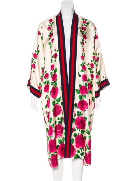 gucci kimono silk.